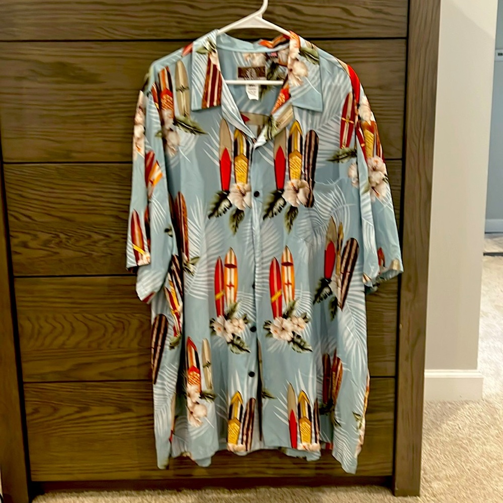 Kalaheo Hawaiian shirt Style 258
